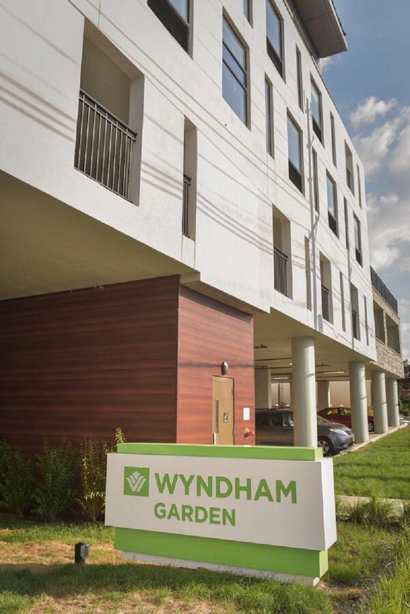 Wyndham Garden North Bergen - Secaucus Hotell Exteriör bild