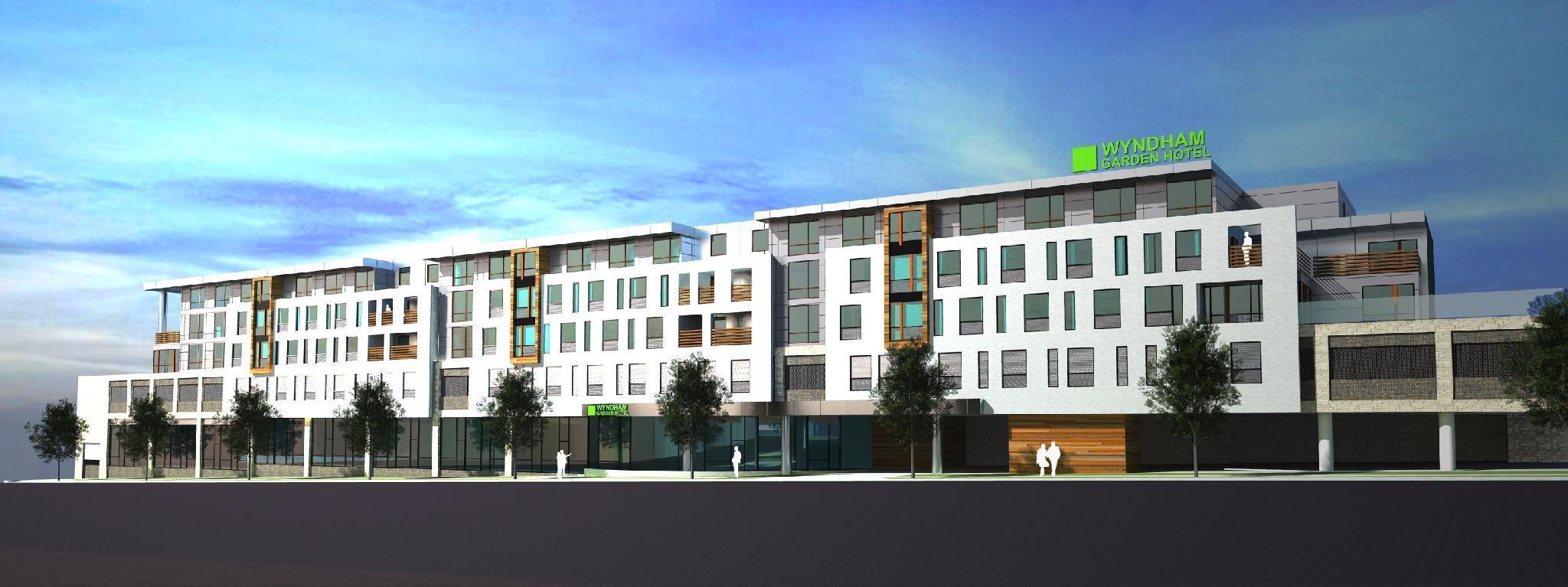 Wyndham Garden North Bergen - Secaucus Hotell Exteriör bild
